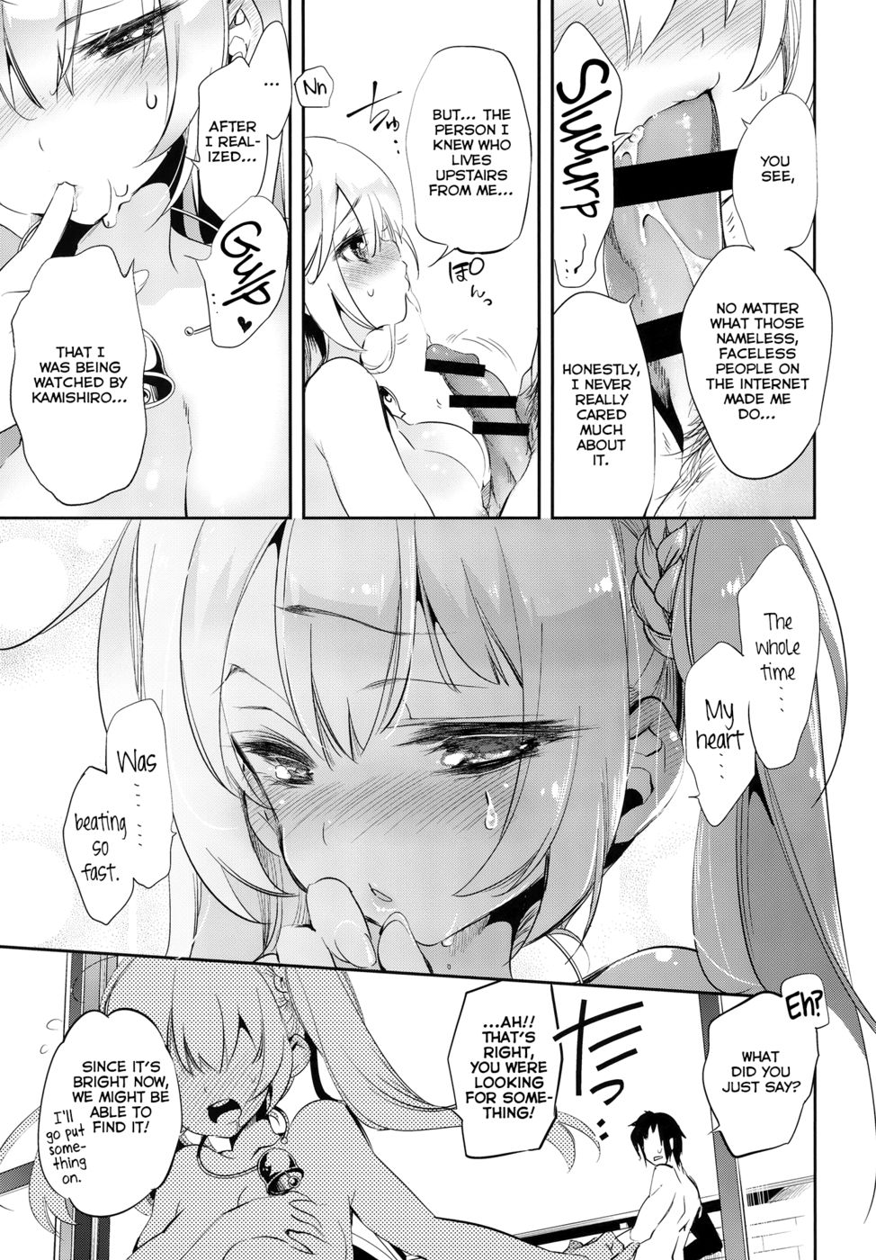 Hentai Manga Comic-Live Streaming Accident - Sex Face-Read-27